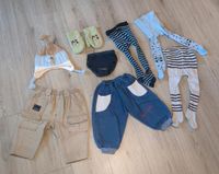 Baby Junge Winter Thermohose Mütze Handschuhe Strumpfhose Sachsen - Kubschütz Vorschau