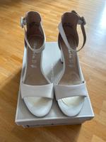 Tamaris | Sandale weiß | Größe 39 | Hochzeit | neuwertig Hannover - Mitte Vorschau