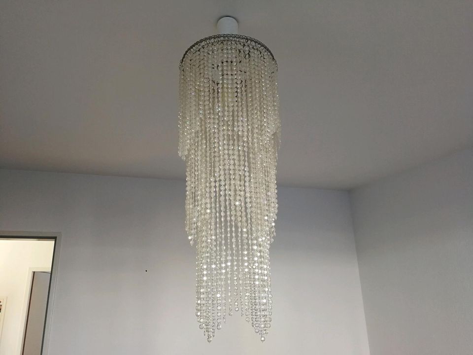 Kristall-Deckenlampe in Jena