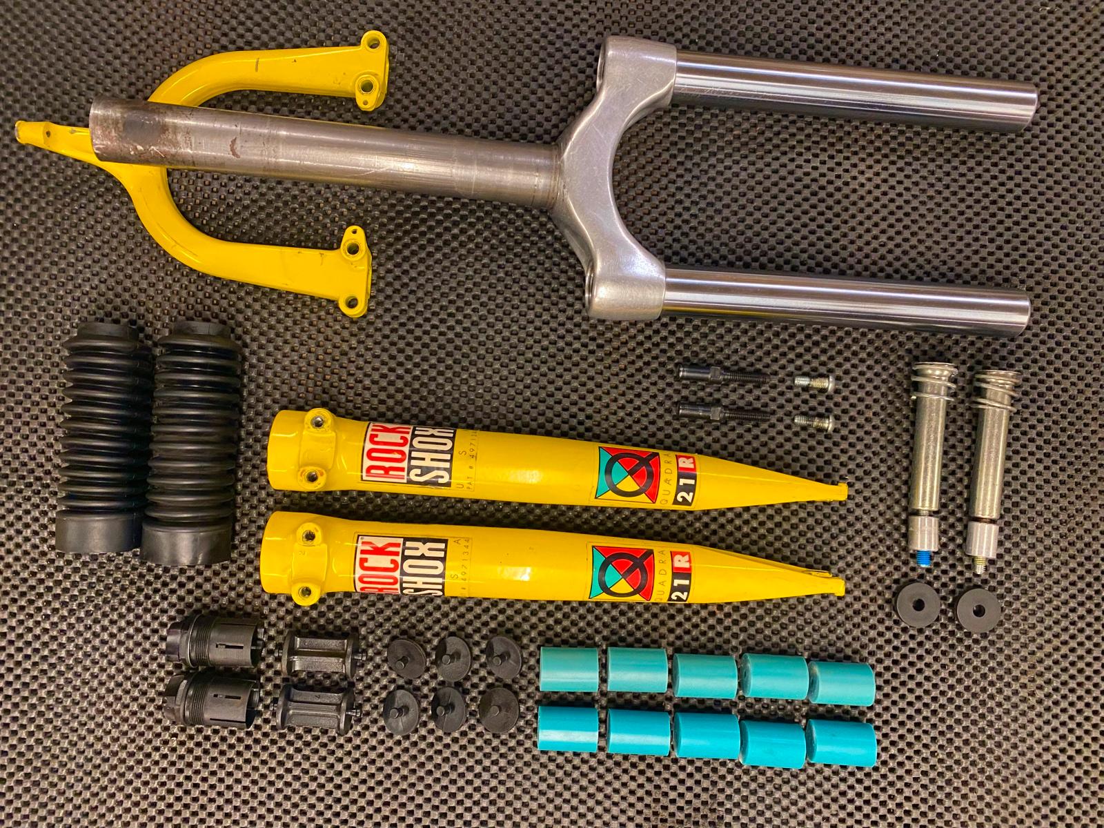 Rock shox quadra 21 sale Rock shox quadra 21 sale