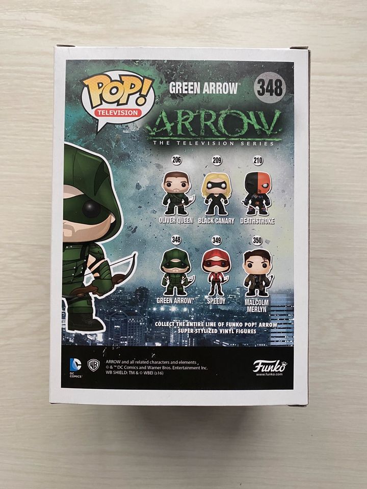 Funko Pop „Green Arrow 348“ DC in Marne