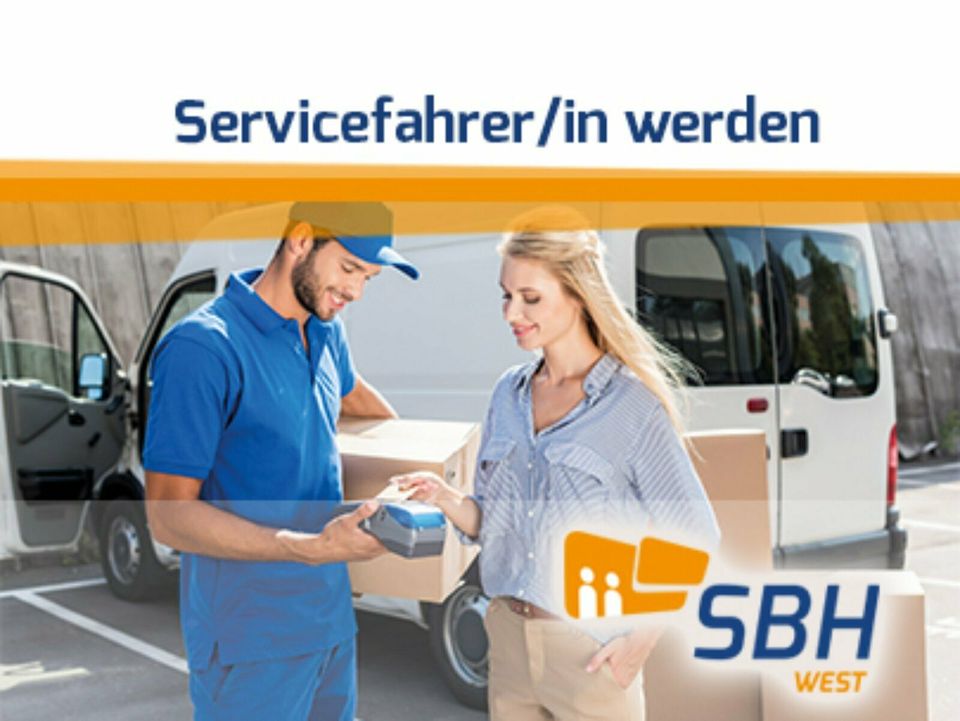 Hamm: Weiterbildung zum Servicefahrer (m/w/d) inkl. Kl. B in Soest