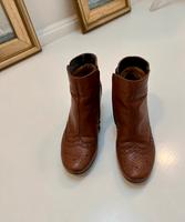 Stiefelette, ara, Gr 37 bzw 4 1/2, cognacfarben Kreis Ostholstein - Bad Schwartau Vorschau