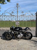 Norton Dominator Blackline Café Racer Bayern - Bad Wörishofen Vorschau