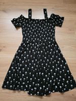 Neu H&M Sommerkleid Kleid 146/152 Mädchen Schwarz weiß Sachsen - Markranstädt Vorschau