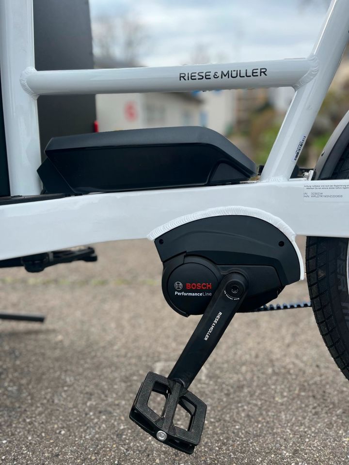 ✅Riese & Müller ✅Transporter 85! ✅Cargobike ✅Neu vom Händler! in Freiburg im Breisgau