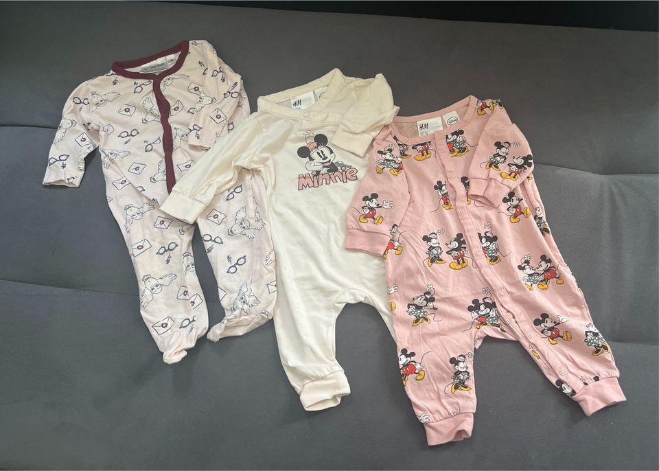 Baby Kleidungspaket Gr. 50-56 fürs Frühjahr in Halle