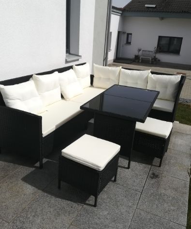 Lounge Manacor Ecksofa Esstisch Sitzgruppe Gartenmöbel Couch NEU in Weilburg