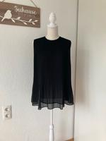 Schwarze H&M Plissee Bluse S Bayern - Erlangen Vorschau