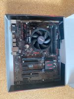 Mainboard + CPU (gut für einsteiger gaming pc build) Baden-Württemberg - Bretten Vorschau