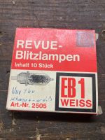 9 Revue Blitzlampen EB 1 weiss Niedersachsen - Landesbergen Vorschau