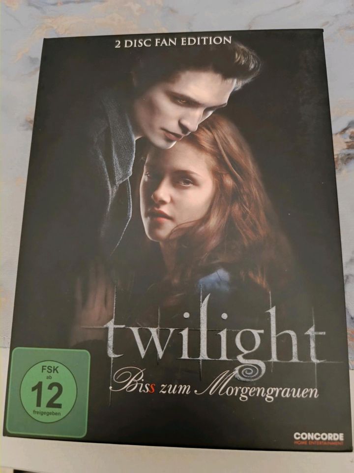 Die komplette Twilight-Saga Fan Edition in Augsburg