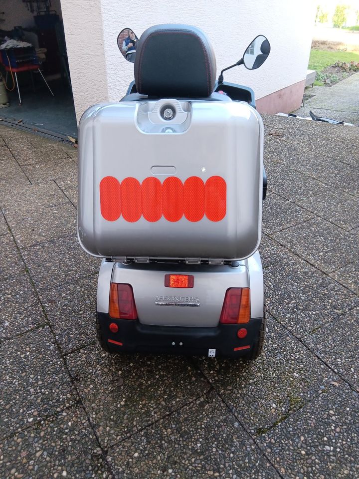 Elektro mobile 15 km h gebraucht Afiscooter S4 für Versich.Kennz. in Münster