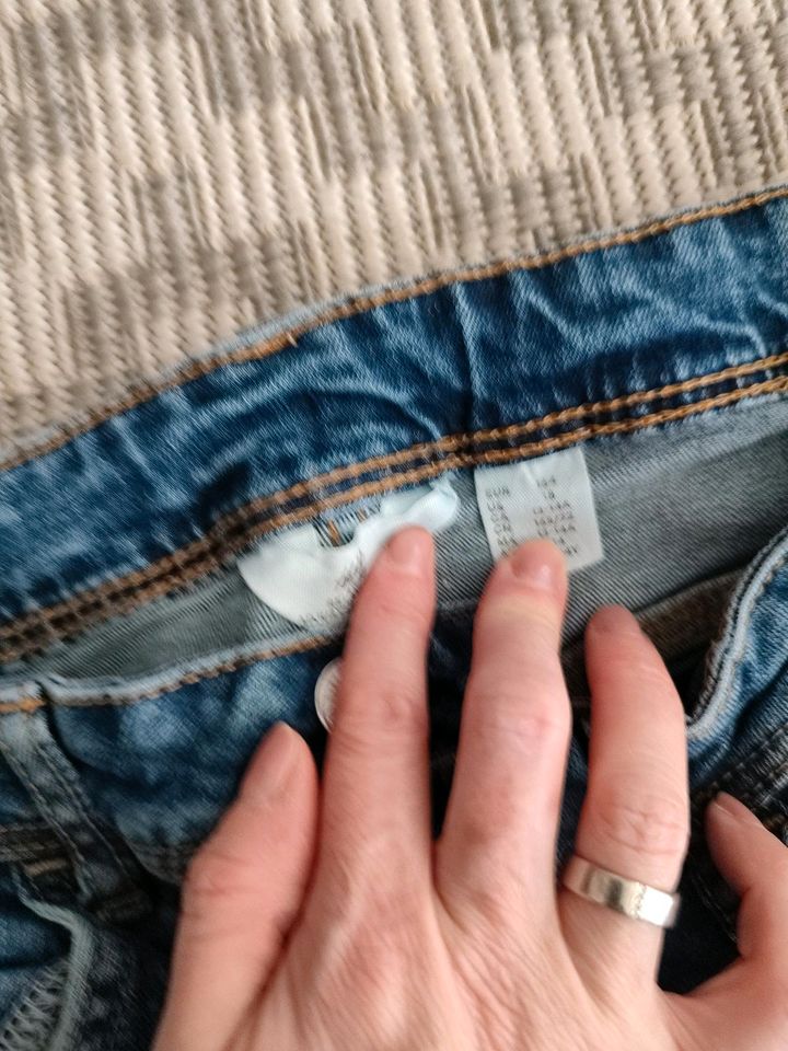 Bekleidungspaket 3x Jeans Gr. 164 Top Zustand in Eschweiler