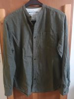 Jack&Jones Langarmhemd für Herren/Jungs, Gr M in grün/Khaki Nordrhein-Westfalen - Lübbecke  Vorschau