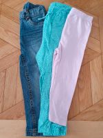 3er Set Hosen Gr 92 Topomini Jeans Leggings Schlupfhose Bayern - Heideck Vorschau