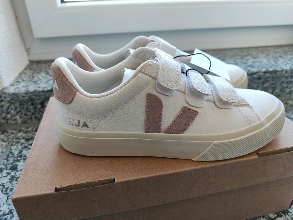 Veja Sneaker Recife Gr 36 neu weiß rosa in Rüsselsheim