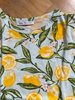 ZARA T-Shirt mit Zitronen-Print S NEU! Leipzig - Gohlis-Mitte Vorschau