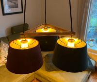 3 Lampenschirme für Hängelampen, Samt, Schwarz, Grün, Rot, Gold Niedersachsen - Wiefelstede Vorschau