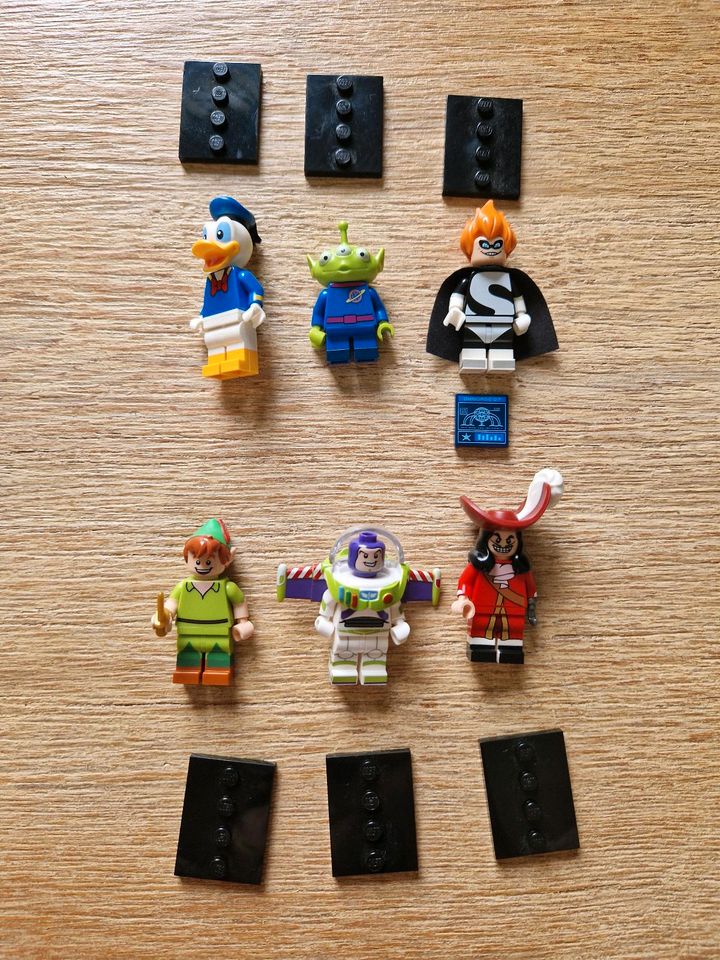 Lego disney Minifiguren buzz Peter pan hook Donald alien in Trier