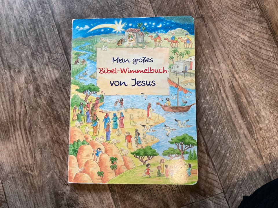 Mein großes Bibel-Wimmelbuch von Jesus in Blomberg