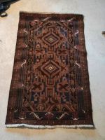 Orientteppich 139x86 cm Bordeaux/dunkelblau Bayern - Königsmoos Vorschau