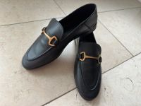 Loafer Massimo Dutti in Schwarz, Gr. 38 Baden-Württemberg - Remseck am Neckar Vorschau