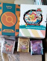 Pokemon Stacking tins, Adventure Chest, World Championship Decks Bayern - Oberviechtach Vorschau