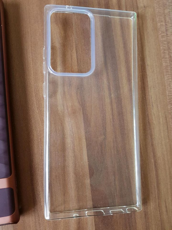 2 Stk. Hüllen Cover für Samsung Galaxy Note 20 Ultra in Hagen