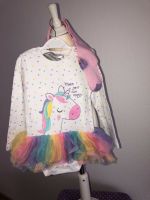 TU super süßes Kleid Tüll Einhorn mit Strumpfhose 1,5-2 92 Nordrhein-Westfalen - Siegburg Vorschau