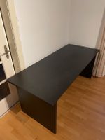 Schreibtisch schwarz, 180x75x72cm Baden-Württemberg - Freiburg im Breisgau Vorschau