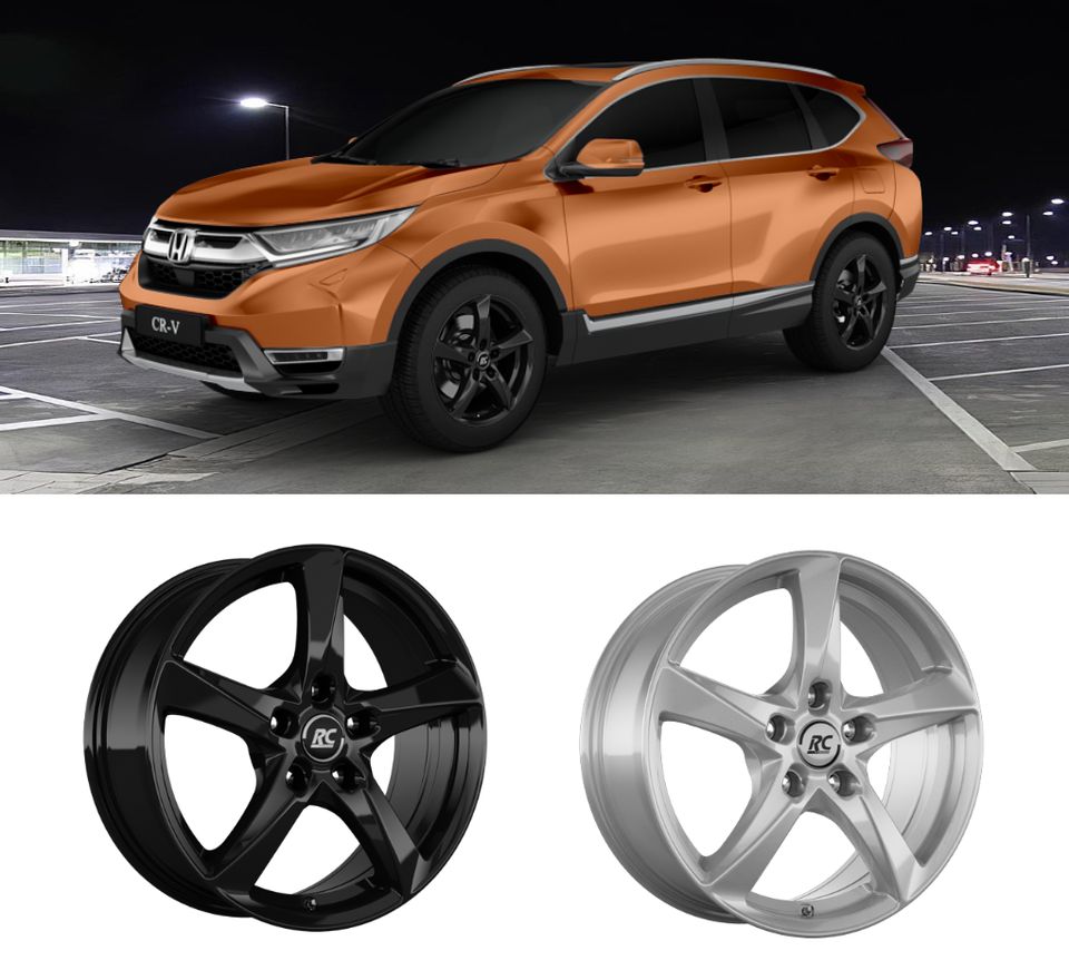 Honda CR-V Winterräder Winterreifen 18 Zoll 5x114,3 Felgen CRV in Hattingen