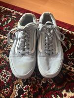 Vans old school Sneaker in blau Leipzig - Großzschocher Vorschau