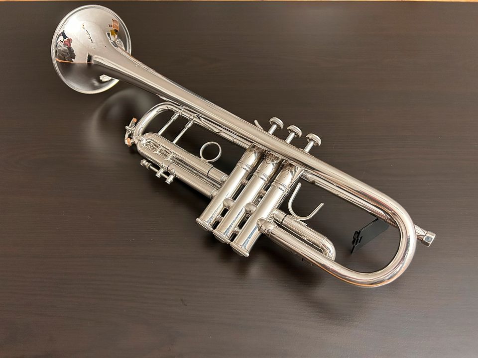 Bach Stradivarius 180-25S L Trompete von 1991 trumpet LARGE BORE in München