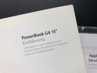 Power Book G4 15" Anleitung Rheinland-Pfalz - Mainz Vorschau