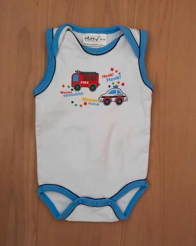 Baby Body Kurzschlafanzug in der Größe 50 / 56 in Torgelow