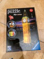 Ravensburger 3D Puzzle, Big Ben, Night Edition, LED Bayern - Mespelbrunn Vorschau