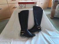 Damen Stiefel Rieker schwarz gr 40 Nordrhein-Westfalen - Kerken Vorschau