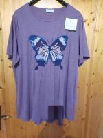 Tshirt mit gesticktem Schmetterling Gr 52 Bayern - Söchtenau Vorschau
