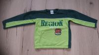 Jungen Langarmshirt Sweatshirt grün gefüttert Gr. 110 Niedersachsen - Rühen Vorschau