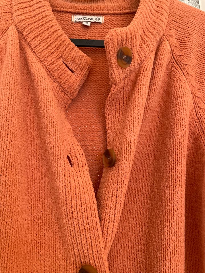 Cardigan orange natura m in Frankfurt am Main