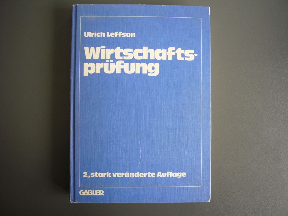 Buch | Ulrich Leffson | Wirtschaftsprüfung | Gebundene Ausgabe in München