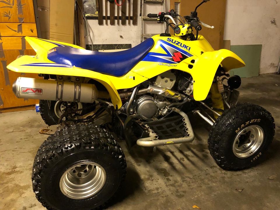 Suzuki Ltz 400 LOF Athena bigbore kit 435ccm Quad in Schlüsselfeld