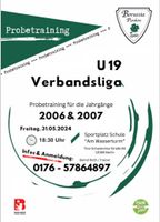 Probetraining U19 Fußball Jugend Brandenburg - Marienwerder b. Bernau b. Berlin Vorschau