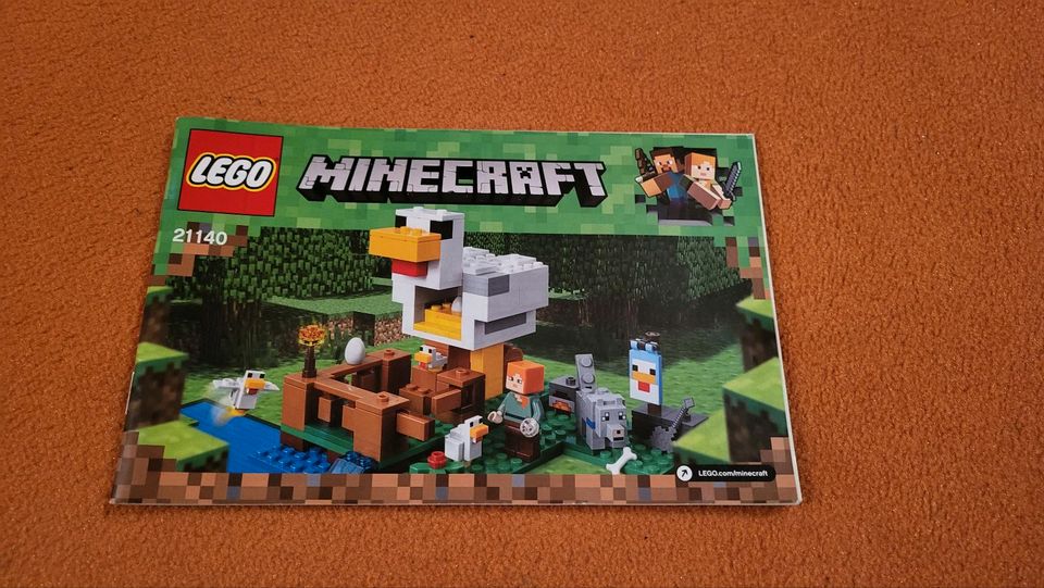 Lego Minecraft in Rammenau