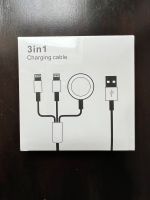 Charging Cable Ladekabel iPhone iWatch Lightning neu Dresden - Striesen-Ost Vorschau