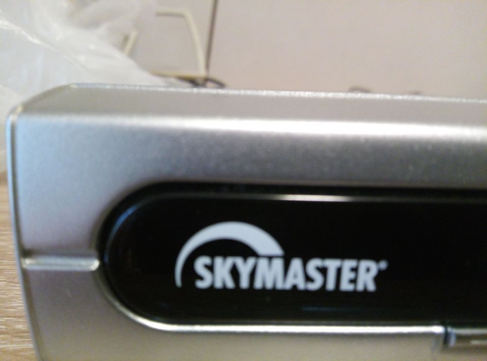 Skymaster Reciever und All for One Antenne mit Zubehör in Hamm