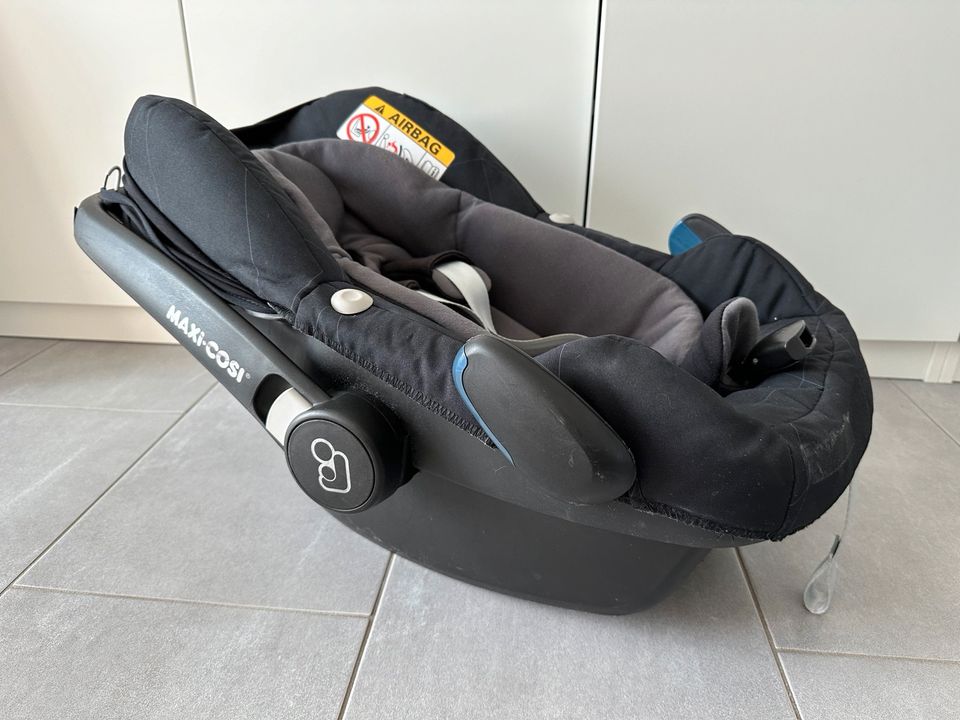 Maxi Cosi Pebble Plus Babyschale in Pätz