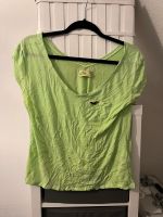 Hollister Shirt Neon grün Gr. XS Nordrhein-Westfalen - Gummersbach Vorschau