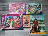 Mädchen Paket Spiel Puzzle Pferdebuch Disney Nordrhein-Westfalen - Waltrop Vorschau